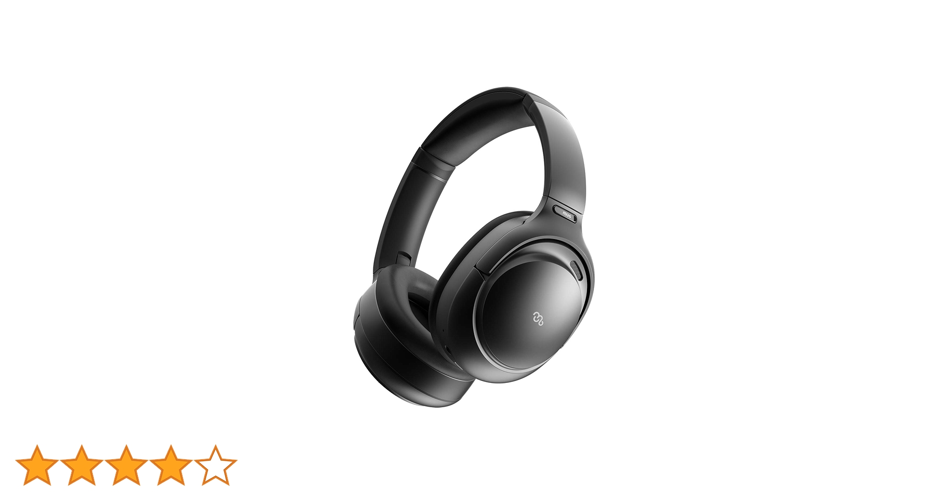 Mu6 Space2 Triple Digital Active Noise Cancelling Headphones with